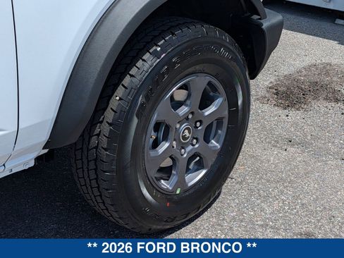New 2026 Ford Bronco Big Bend AWD/4WD image 13