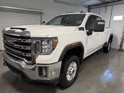 Used 2023 GMC Sierra 2500 SLE w/ Preferred Package AWD/4WD image 1