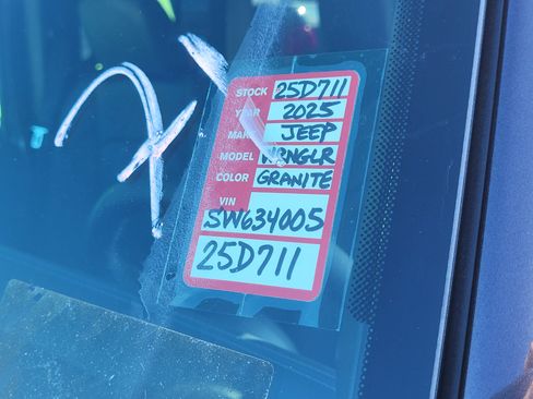 New 2025 Jeep Wrangler Sahara image 21