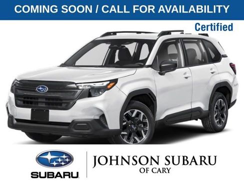 Used 2026 Subaru Forester image 1