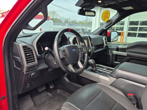 Used 2019 Ford F150 Raptor w/ Equipment Group 802A Luxury image 16
