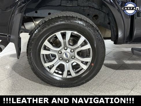 Used 2022 Ford Ranger Lariat w/ Equipment Group 501A High image 11