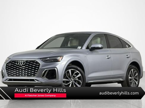 Used 2023 Audi Q5 2.0T Premium Plus w/ Premium Plus Package AWD/4WD image 1