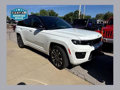 Certified 2024 Jeep Grand Cherokee Overland w/ Luxury Tech Group IV