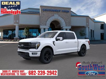 New 2025 Ford F150 Platinum w/ FX4 Off-Road Package