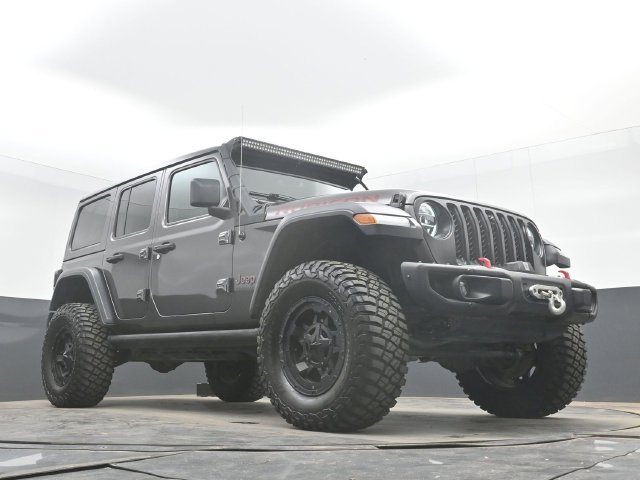 Used 2021 Jeep Wrangler Unlimited Rubicon AWD/4WD image 45