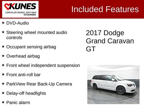 Used 2017 Dodge Grand Caravan GT FWD image 4