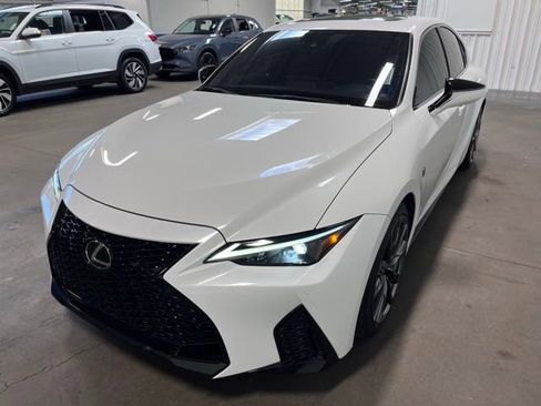 Used 2022 Lexus IS 350 F Sport image 7