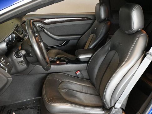 Used 2012 Cadillac CTS V w/ Wood Trim Package RWD image 17