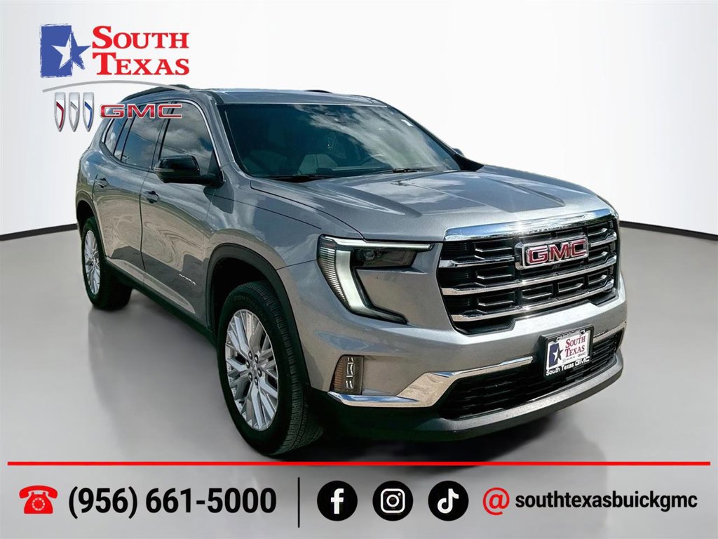 Used 2025 GMC Acadia Elevation w/ Elevation Premium Package FWD image 1