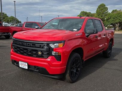New 2026 Chevrolet Silverado 1500 Custom
