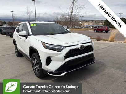 Used 2025 Toyota RAV4 SE