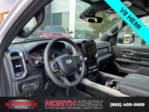 New 2026 RAM 1500 Laramie w/ Night Edition AWD/4WD image 6