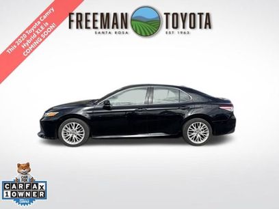 Used 2020 Toyota Camry XLE