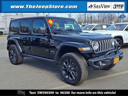 Certified 2025 Jeep Wrangler Unlimited Sahara