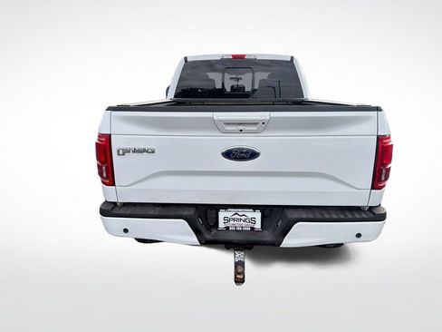 Used 2015 Ford F150 Lariat AWD/4WD image 4