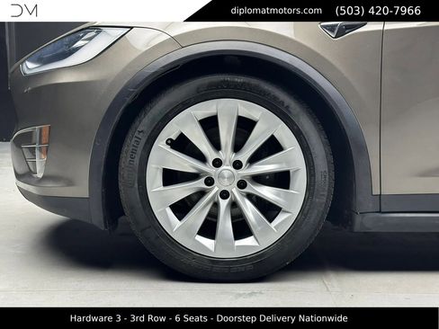 Used 2016 Tesla Model X 75D AWD/4WD image 42