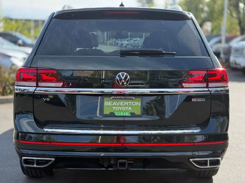 Used 2022 Volkswagen Atlas SEL Premium AWD/4WD image 4