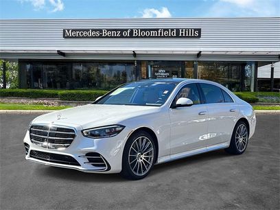 New 2026 Mercedes-Benz S 580 4MATIC Sedan