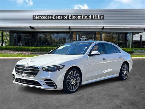 New 2026 Mercedes-Benz S 580 4MATIC Sedan image 1