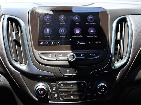 Used 2022 Chevrolet Equinox RS w/ RS Leather Package FWD image 49