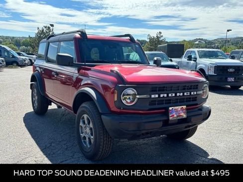 New 2026 Ford Bronco Big Bend AWD/4WD image 8