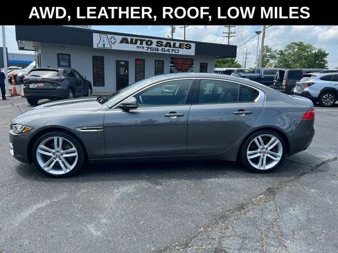Used 2018 Jaguar XE Premium AWD/4WD image 1