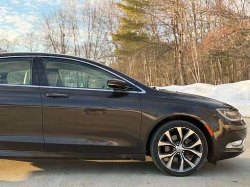 Used 2015 Chrysler 200 C w/ Navigation & Sound Group I image 9