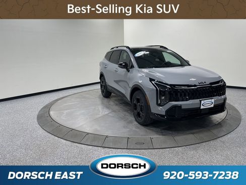 New 2026 Kia Sportage X-Line w/ X-Line Premium Package AWD/4WD image 3