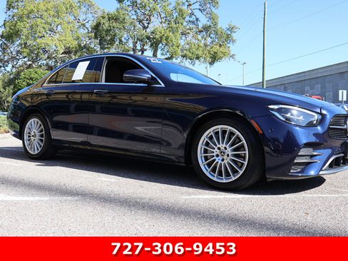 Certified 2022 Mercedes-Benz E 350 4MATIC Sedan image 12