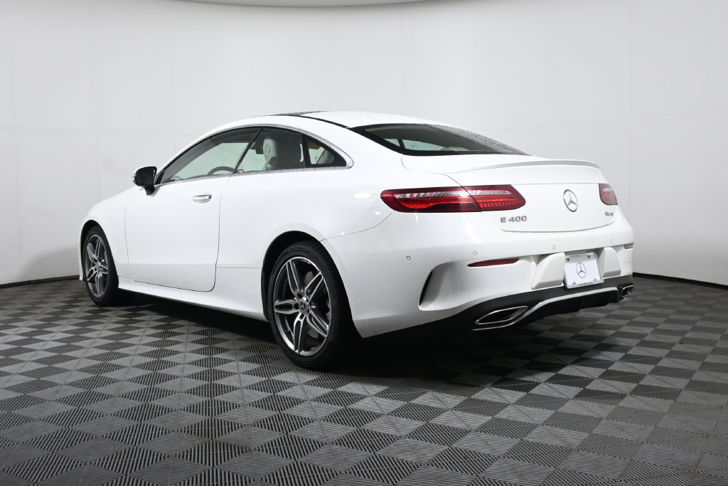 Used 2018 Mercedes-Benz E 400 4MATIC Coupe image 5