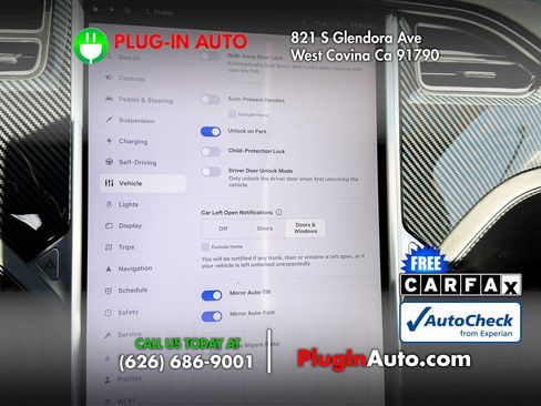 Used 2018 Tesla Model S 75D AWD/4WD image 27