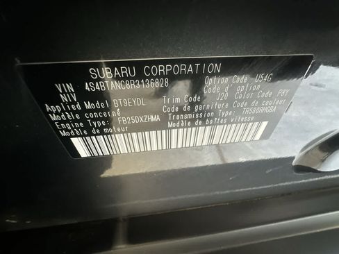 Used 2024 Subaru Outback Limited AWD/4WD image 29