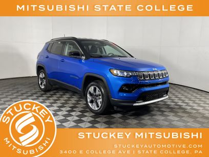 Used 2022 Jeep Compass Limited