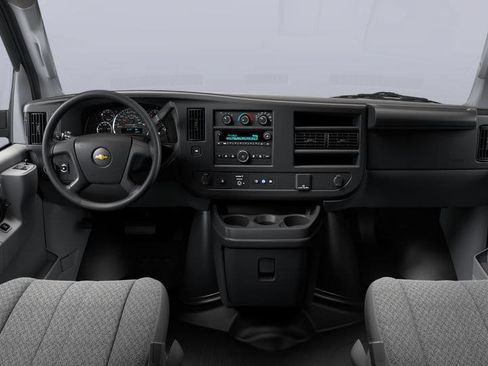 New 2025 Chevrolet Express 2500 Extended RWD image 41