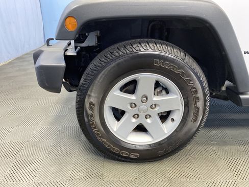 Certified 2016 Jeep Wrangler Unlimited Sport w/ Quick Order Package 24S image 43