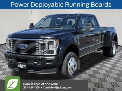 Certified 2022 Ford F450 Limited w/ FX4 Off-Road Package AWD/4WD image 5