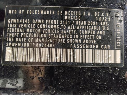 Used 2024 Volkswagen Jetta SE image 33