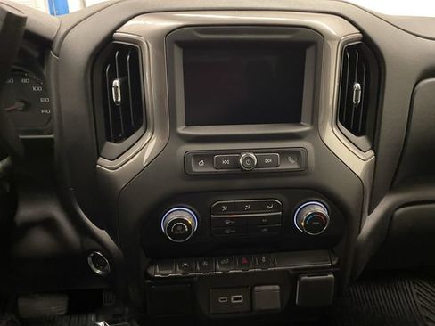 New 2026 Chevrolet Silverado 1500 Custom w/ Turbomax Blackout Package AWD/4WD image 26