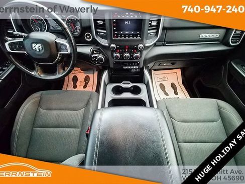 Used 2021 RAM 1500 Big Horn image 12