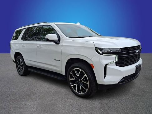 Used 2023 Chevrolet Tahoe RST w/ Luxury Package AWD/4WD image 2