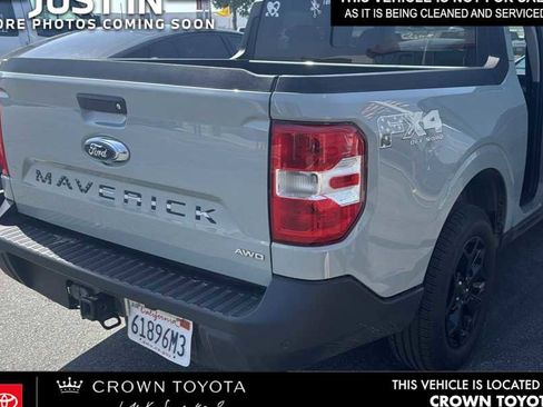 Used 2022 Ford Maverick Lariat w/ Lariat Luxury Package image 2