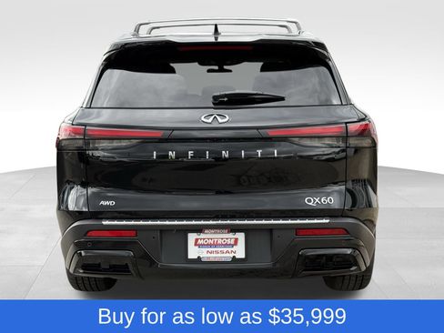 Used 2023 INFINITI QX60 Luxe w/ Performance Audio Package AWD/4WD image 7