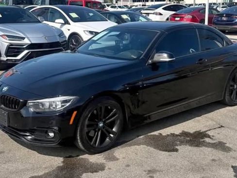Used 2018 BMW 430i Convertible RWD image 2