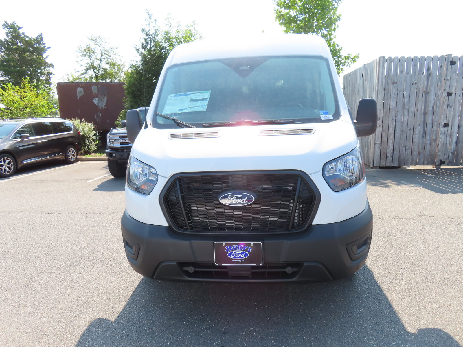 New 2027 Ford Transit 250 148 Medium Roof RWD image 2