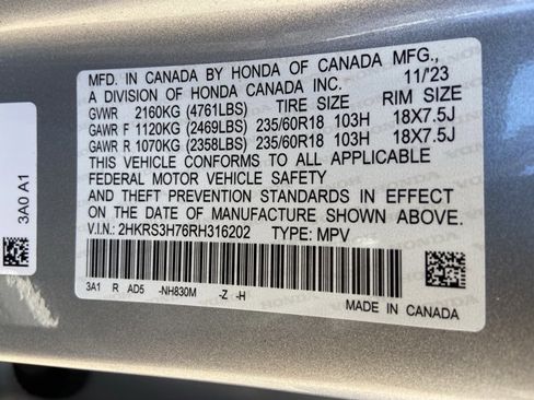 Used 2024 Honda CR-V EX-L image 36