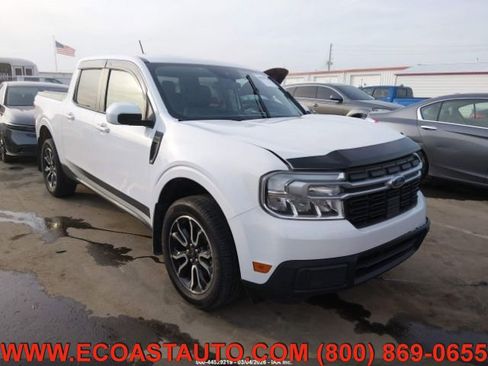 Used 2023 Ford Maverick Lariat w/ Lariat Luxury Package FWD image 4