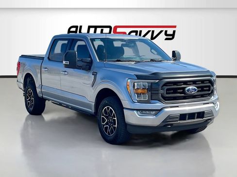 Used 2022 Ford F150 XLT w/ Equipment Group 302A High image 1