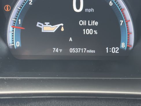 Certified 2021 Honda Civic EX image 23