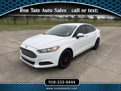 Used 2014 Ford Fusion S